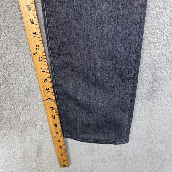 S AG Adriano Goldschmied Jeans‎ Men's 33x32 The Everett Slim Straight Leg Grey - Picture 5 of 11